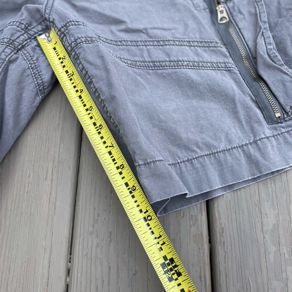 Polo Ralph Lauren Cargo Shorts Men's 38 Light Grey Surplus Fit Military RL-067 - Picture 6 of 8